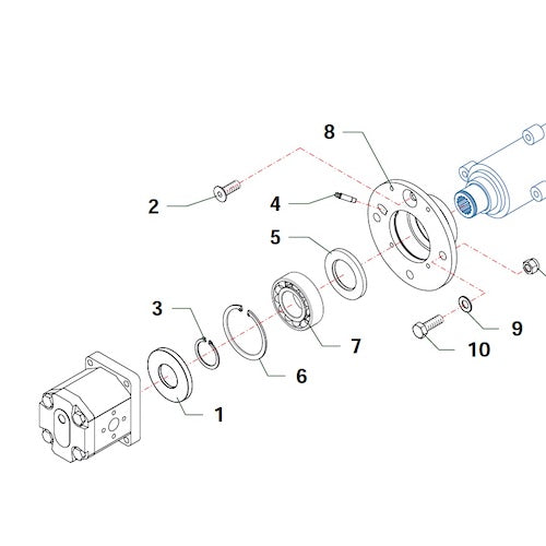 RING, FERRI ROTOR, TME