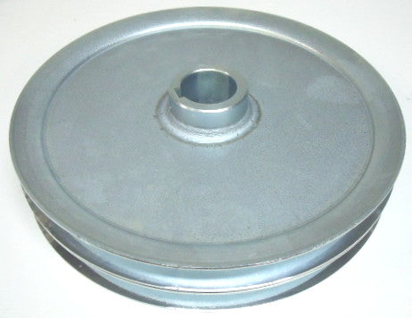 Double groove pulley