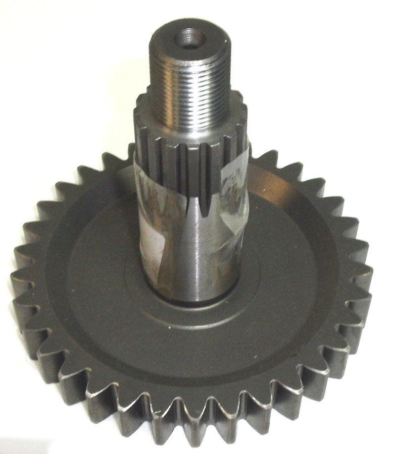 GEAR AND SHAFT, 16 SPLINE, 100.800