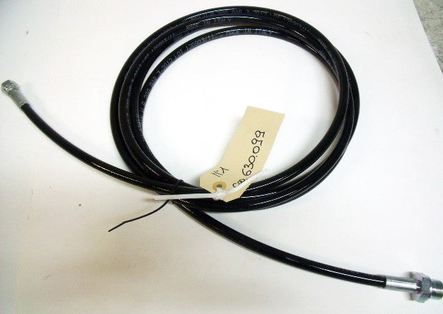 HYDRAULIC HOSE, Q-RAKE FRONT, 630.099