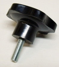 HANDLE, PLASTIC KNOB, Q-RAKE, 630.571
