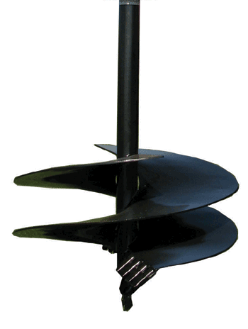 shaver nursery auger