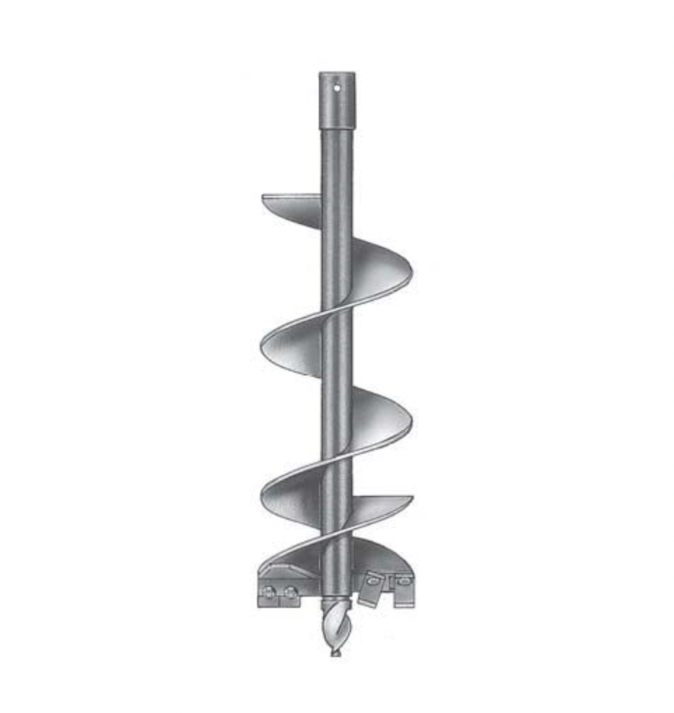 Auger bits for landscaping, industrial and farm applications. – Ford ...