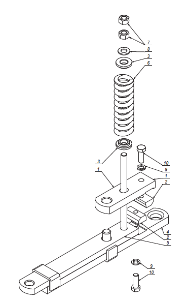 SAFETY BREAKAWAY, SAMBA DISC MOWER