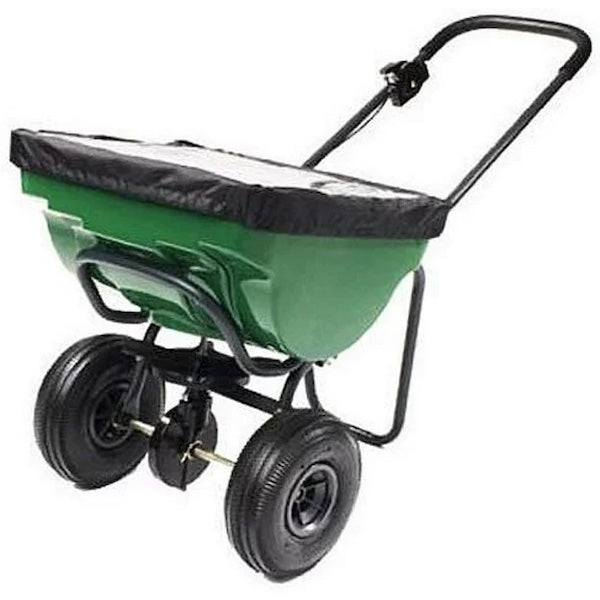 WALK-BEHIND BROADCAST SPREADER, 100 lb. CAPACITY