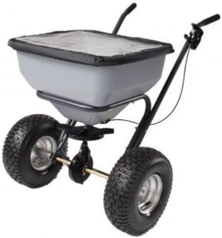 Precision spreader, walk-behind