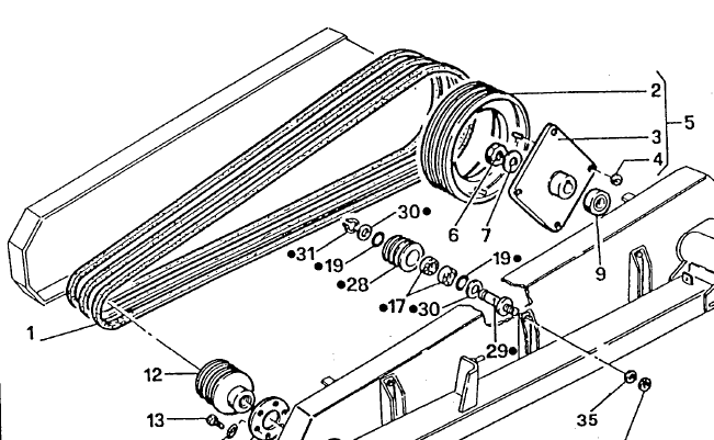 BELT PULLEY (REPLACES 8224) 100.400