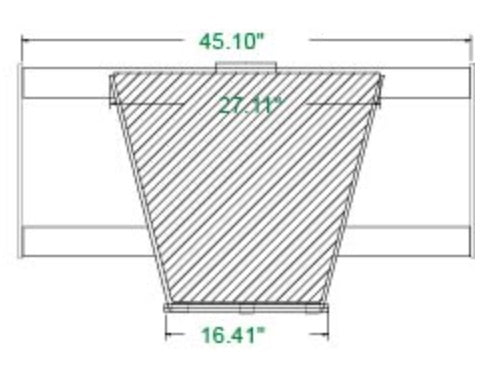 SB front dimensions