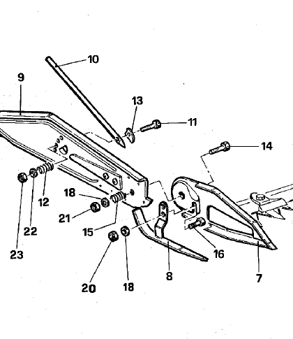 SHOE, OUTER, SICKLE BAR 100.440