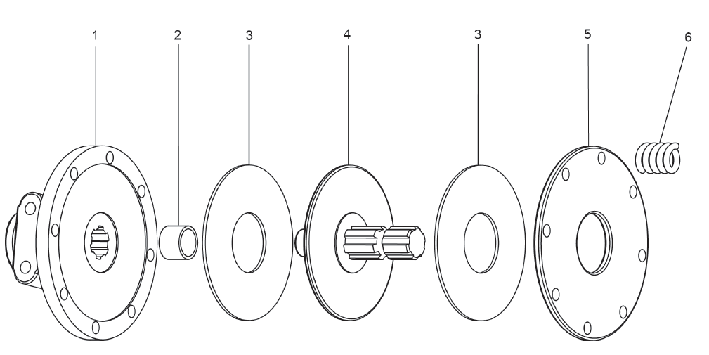 FRICTION DISC 6.50