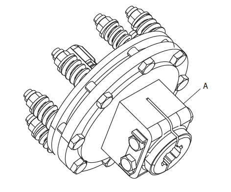 CLUTCH ASSEMBLY, SC-25