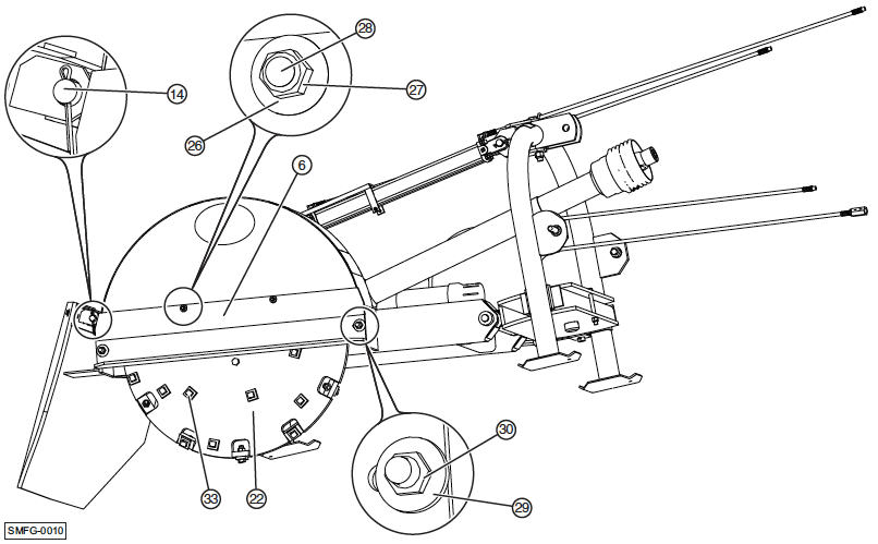 SC-50 Parts Breakdown