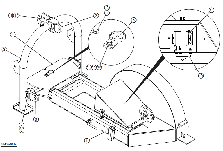 GEARBOX HUB TO WHEEL ATTACHMENT