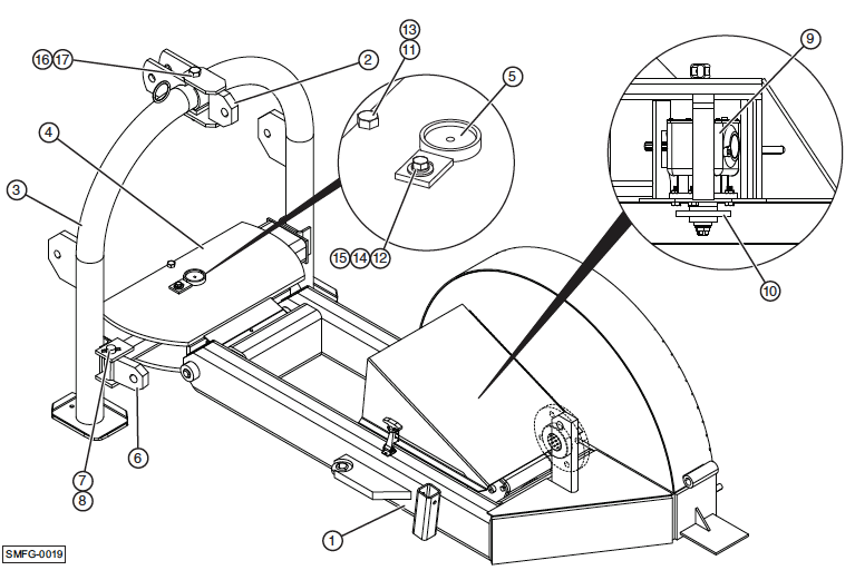 SC-50 Frame