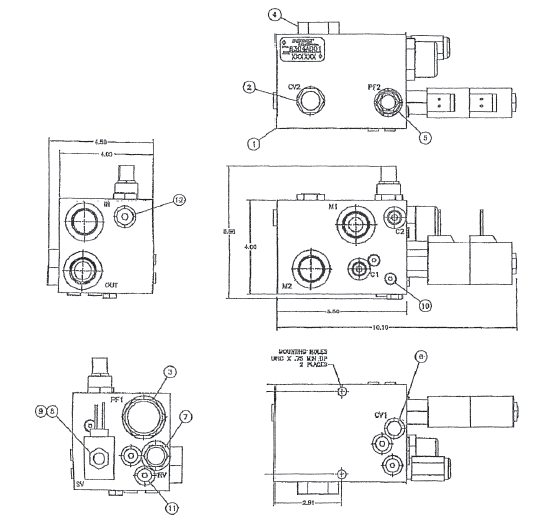 Valve breakdown