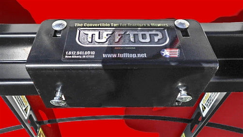 Red Tuff Top Canopy