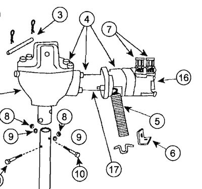 HYDRAULIC MOTOR 10-20 GPM