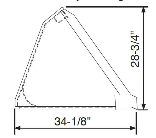 Series 700 Dimensions