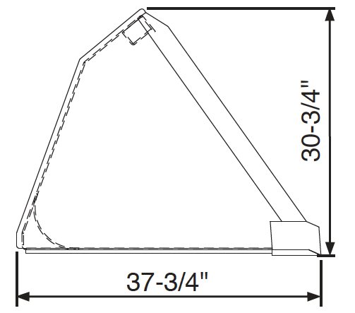 800 Series Dimensions