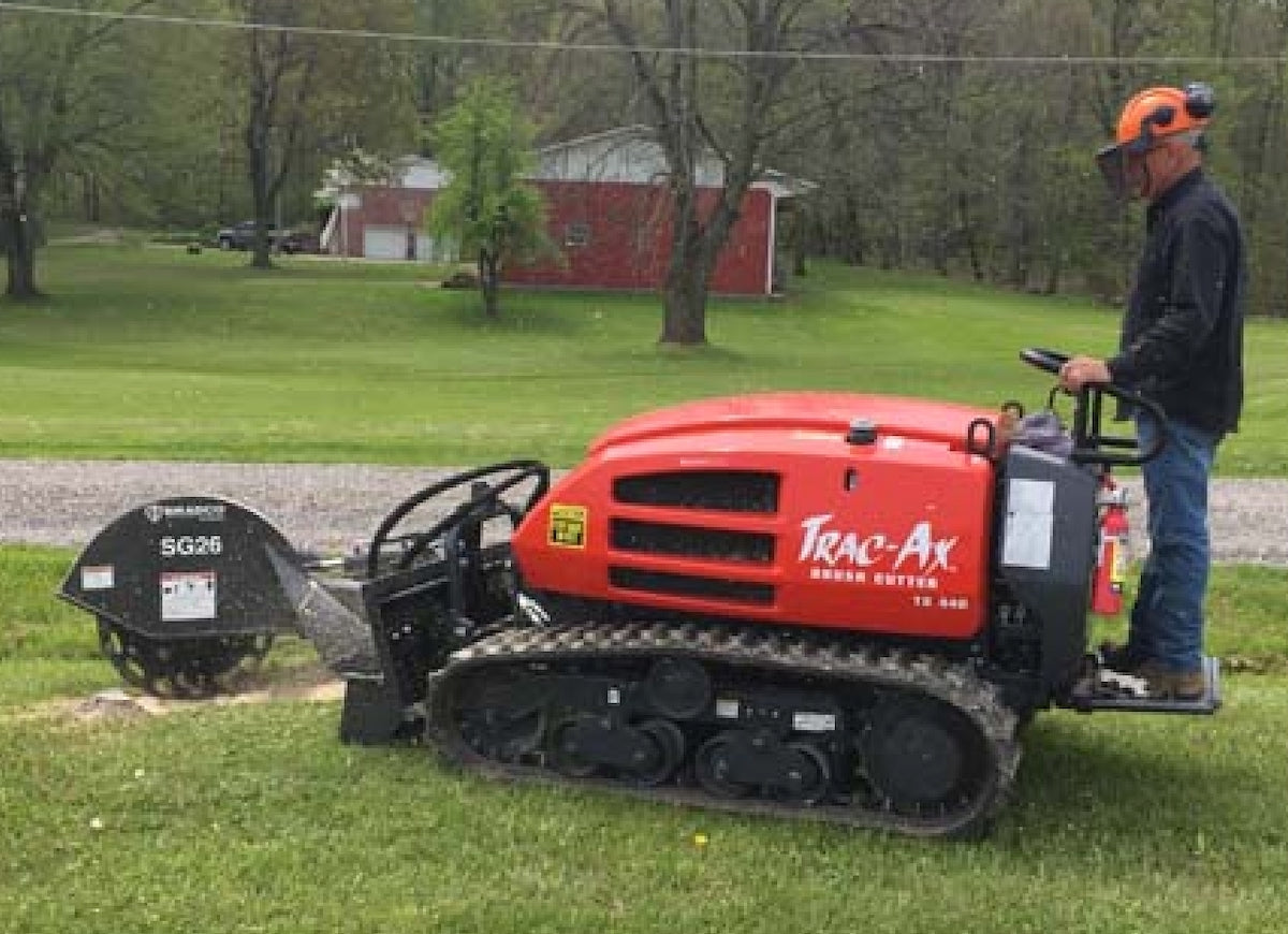 BRADCO SG26 STUMP GRINDER