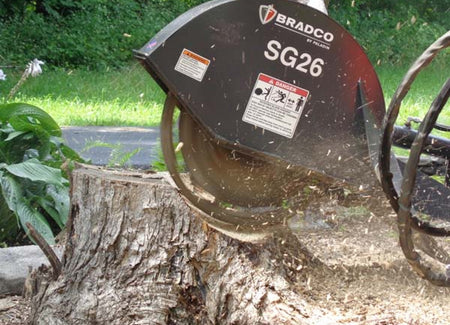 BRADCO SG26 STUMP GRINDER