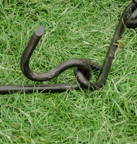 Detail of harrow tine