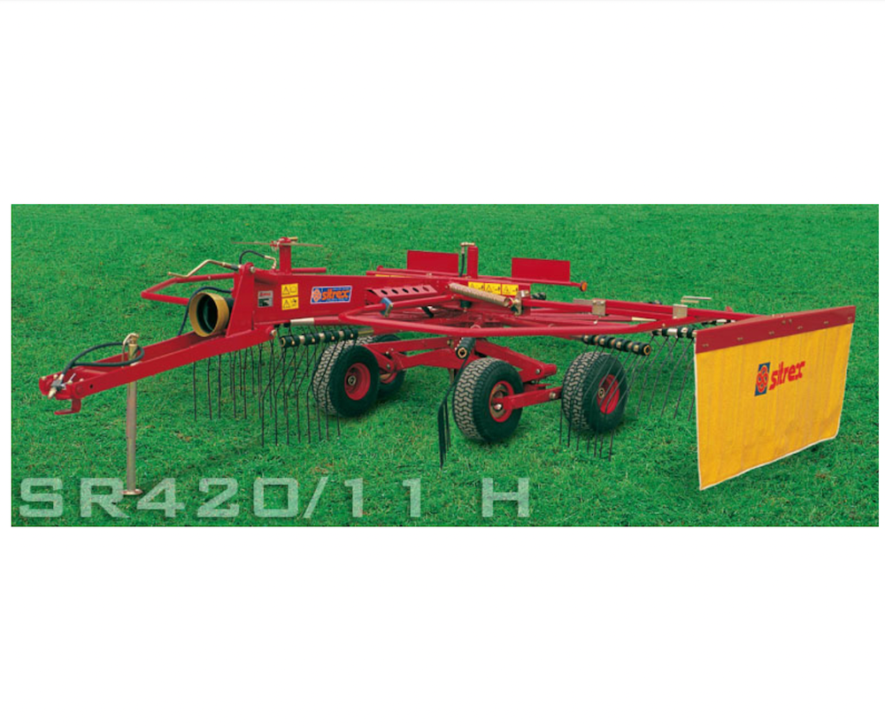 Ford Implement Rake SR420 | Rotary Rake – Ford Distributing