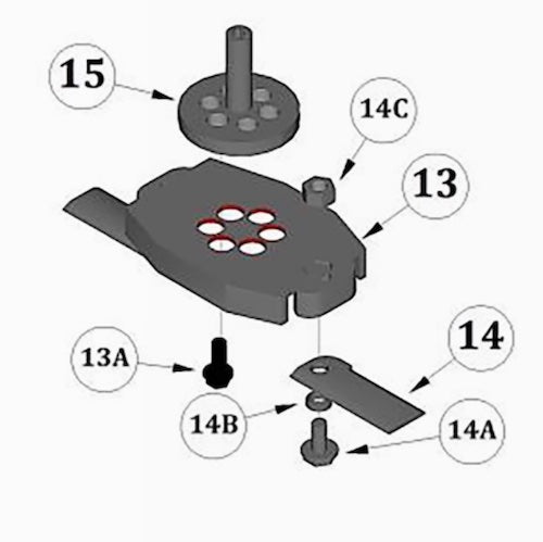 BLADE SWING BOOM CUTTER/MINI BRUSH