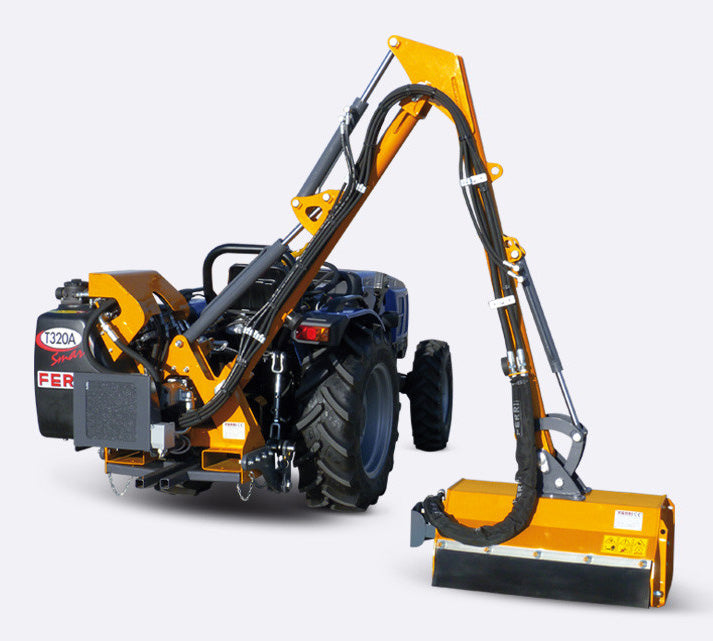 T320A boom arm mower