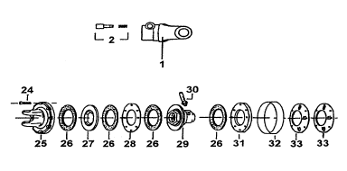 INNER PLATE, CLUTCH