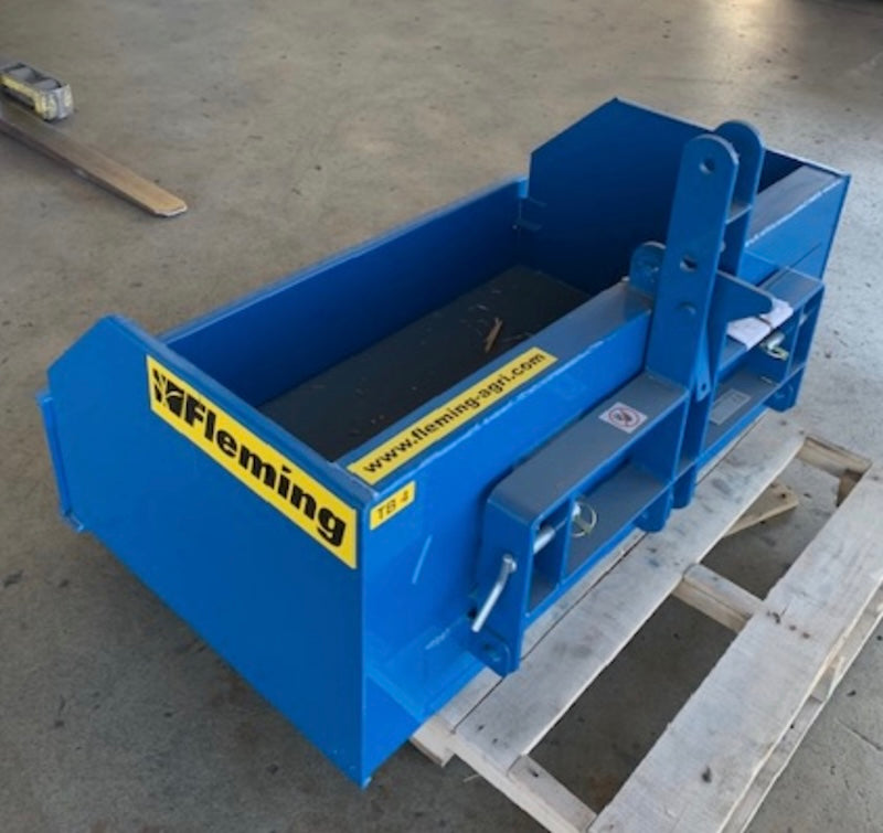 Fleming tipping box