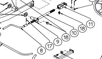 PIN FOR THREADED ROD, RT5200, RT5800