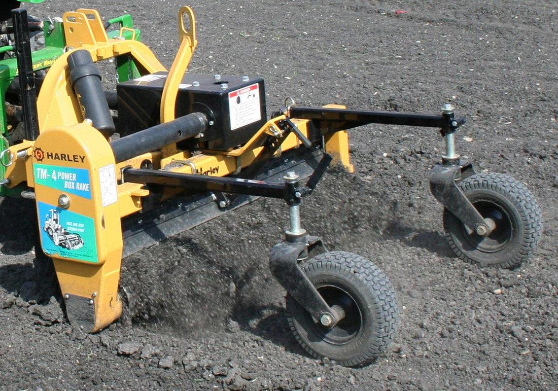 Ford Power Rake Paladin | Harley Power Rake – Ford Distributing