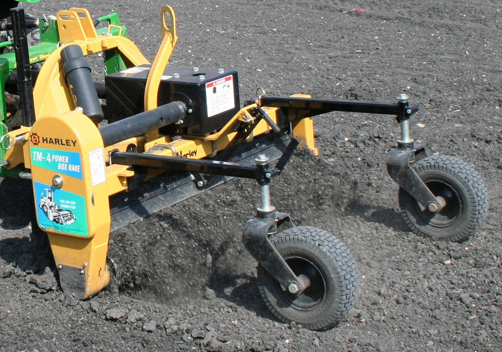 Paladin | Harley Power Rake – Ford Distributing