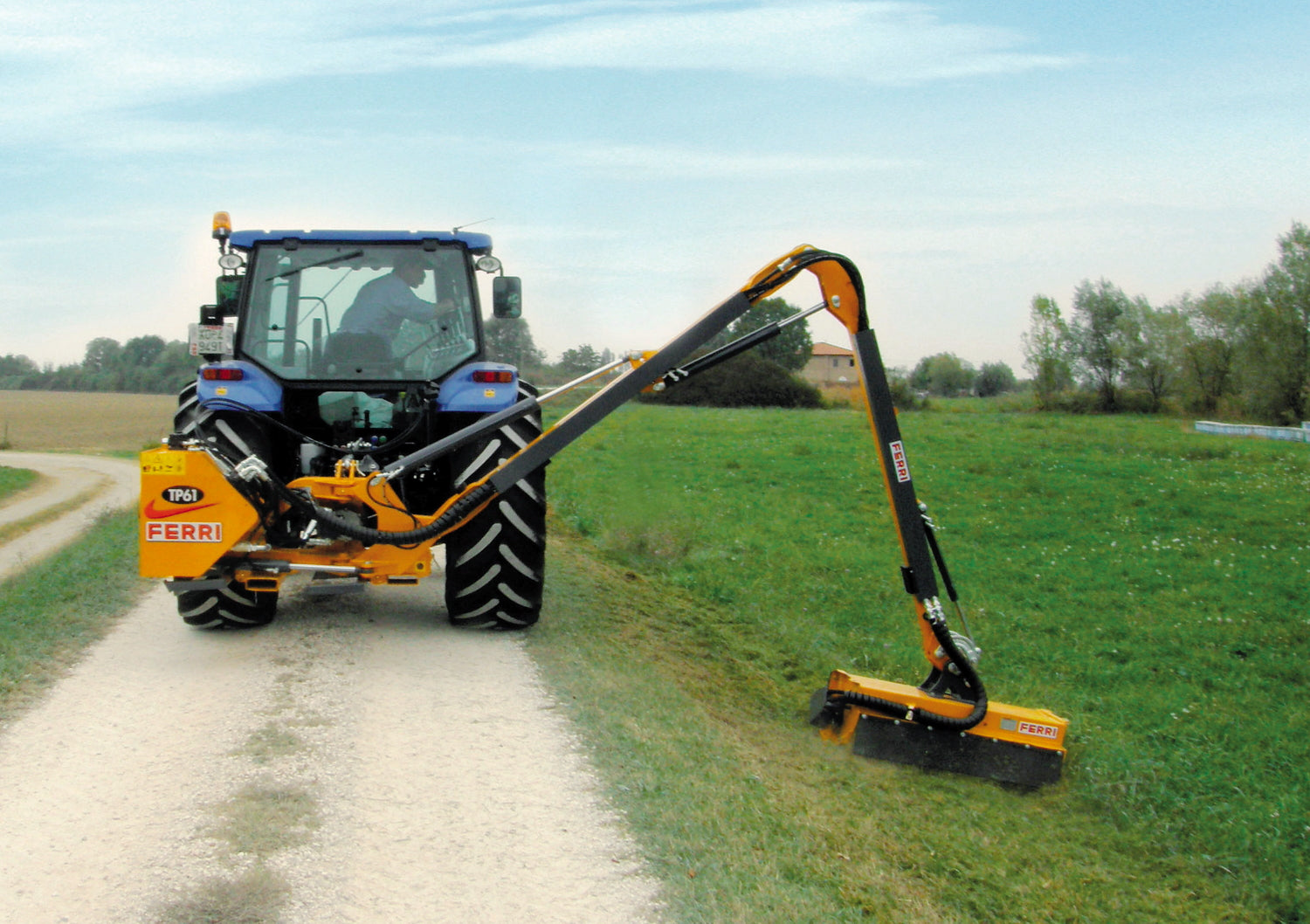TP610 | Boom Arm Mower – Ford Distributing