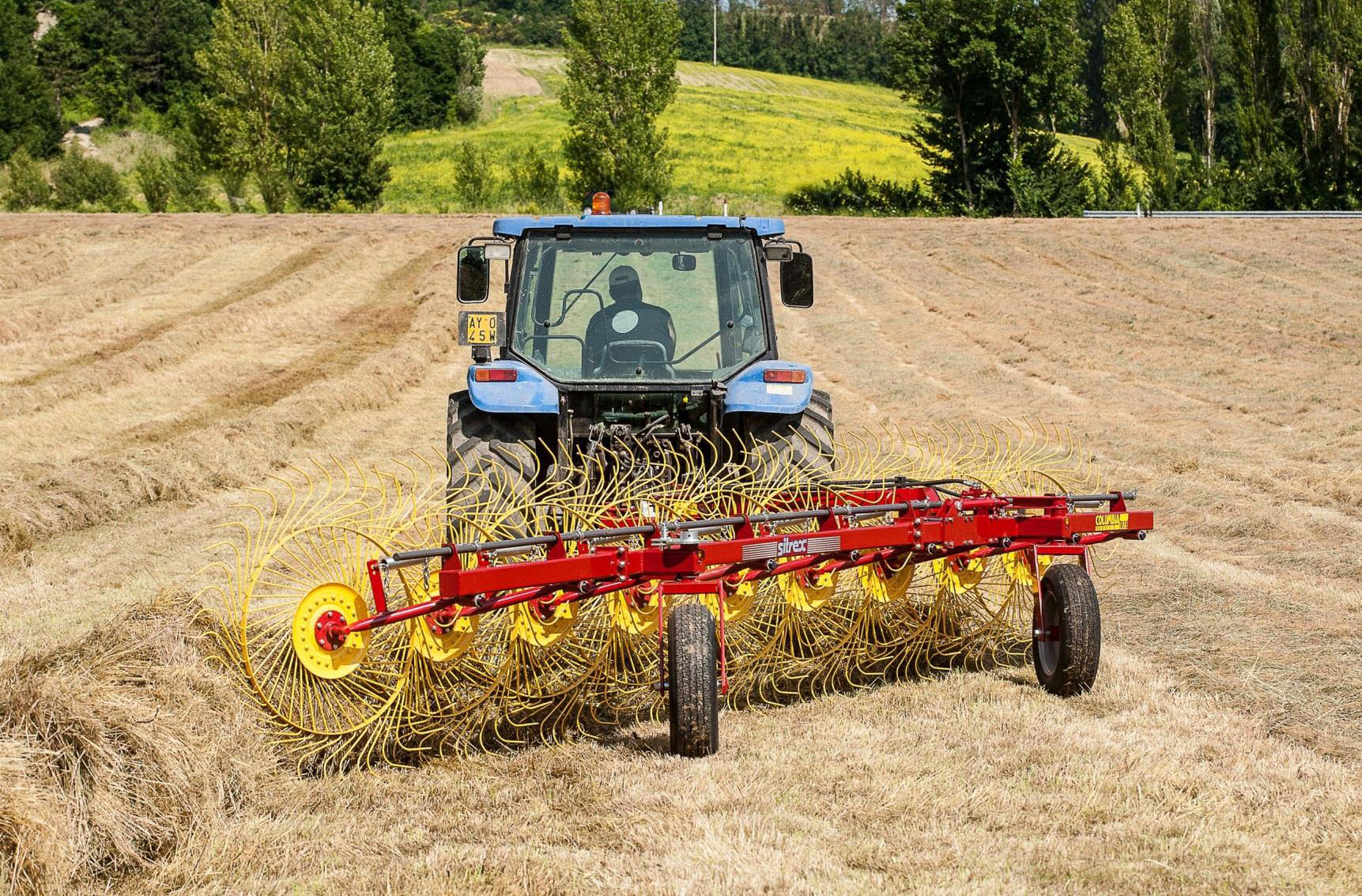 Ford Power Rake TR/7-S | Wheel Rake – Ford Distributing