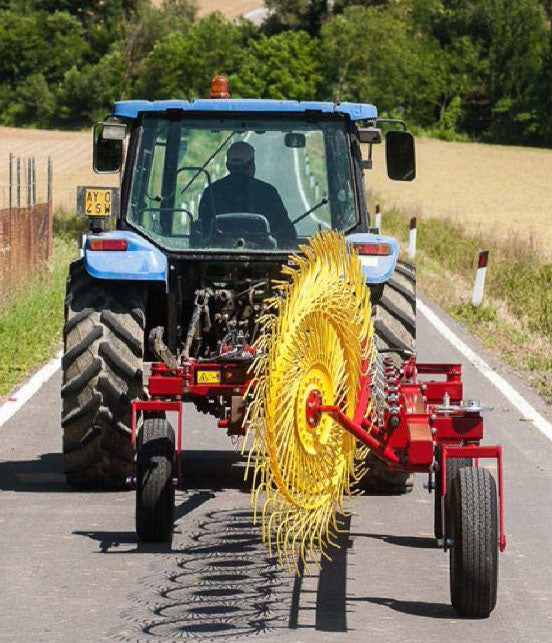 TR/9-S | Wheel Rake – Ford Distributing