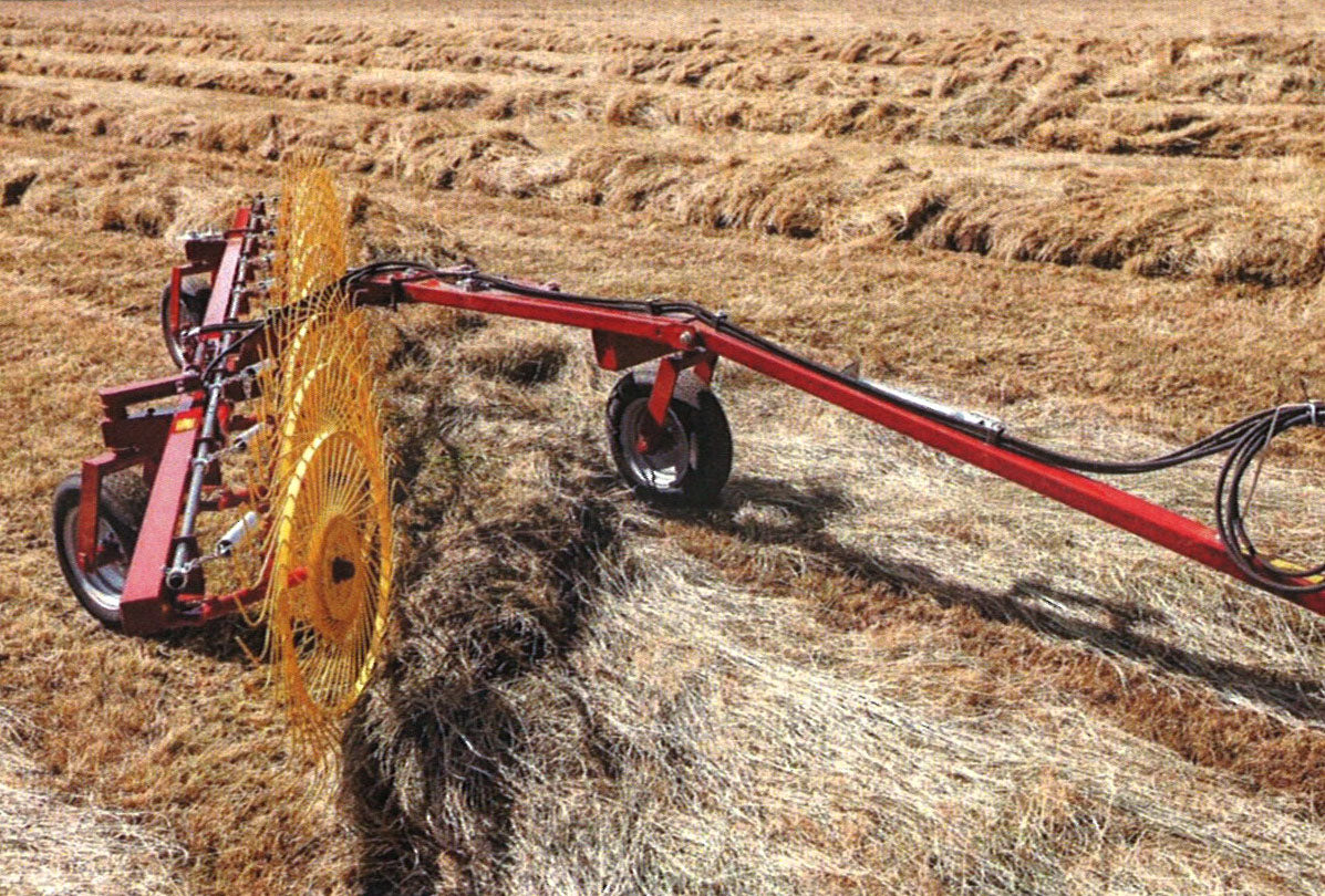 Simmonds Pin Wheel Rake TR/7-S | Wheel Rake – Ford Distributing