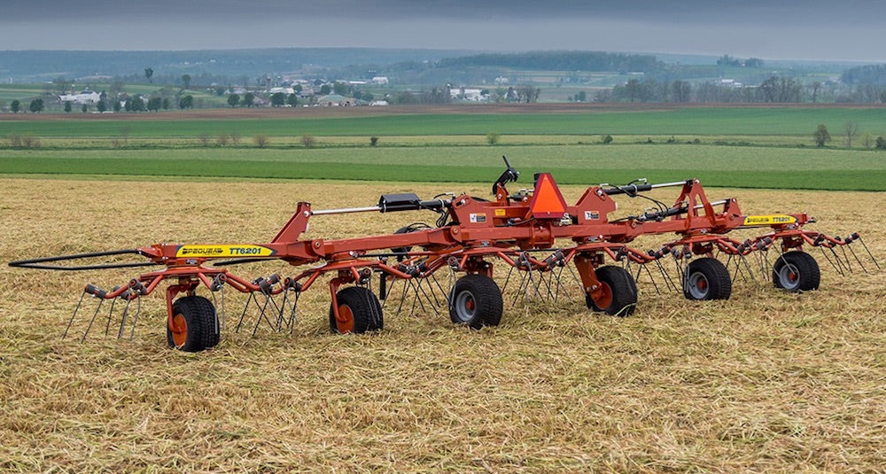 HT6201 Hay Tedder