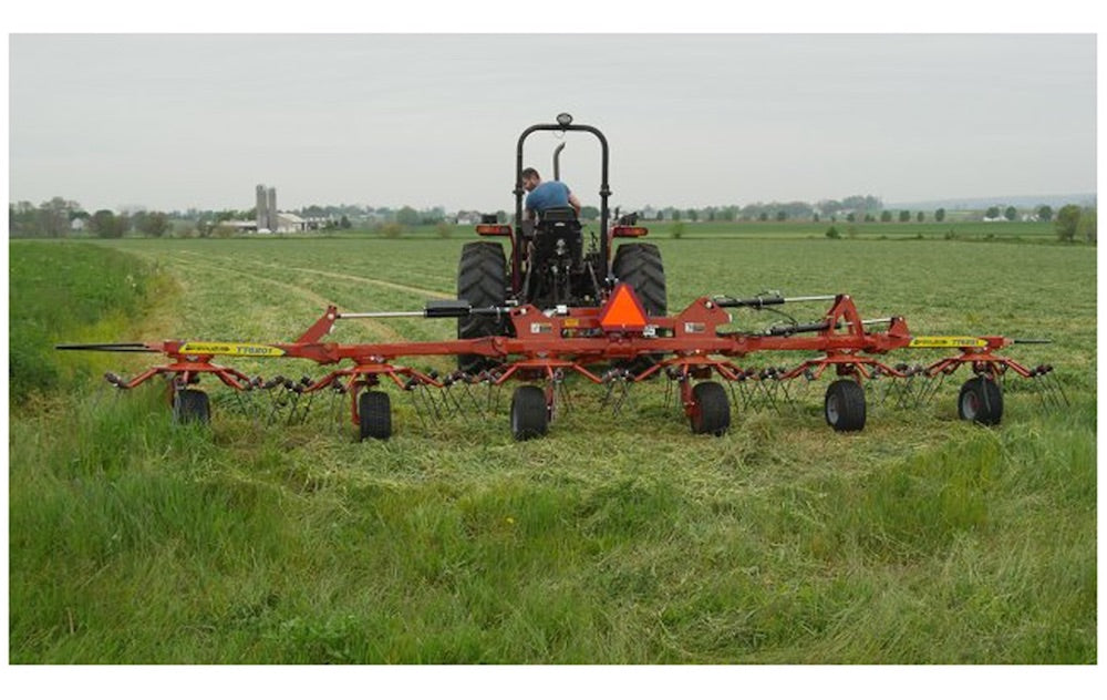 HT6201 Hay Tedder