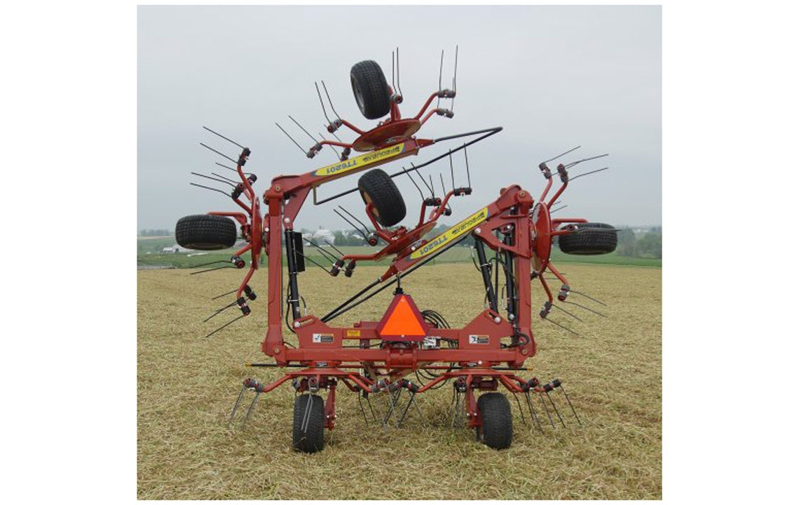 HT6201 Hay Tedder