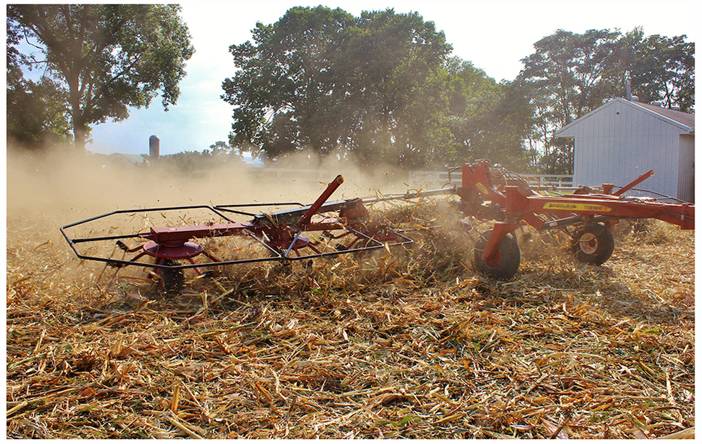 HT8101 Hay Tedder