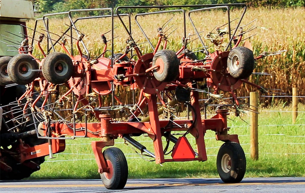 HT8101 Hay Tedder