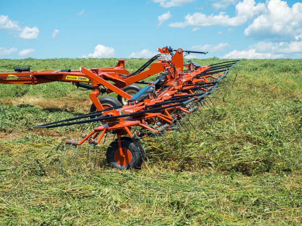 HT8101 Hay Tedder