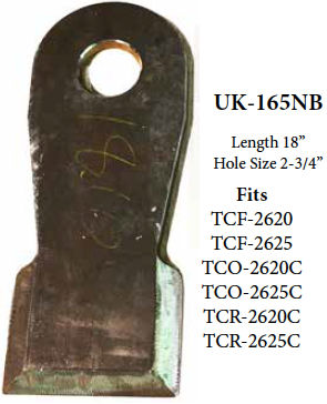 UK-165 Specs