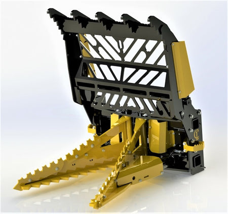 tree puller with grapple kit