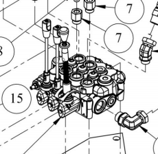 3 Spool Valve