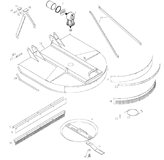 BLADE CARRIER, 460 CUTTER