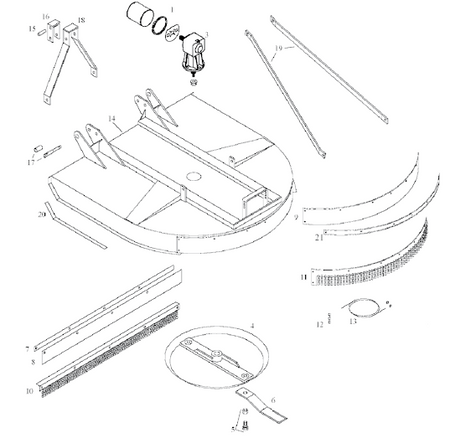 Blade diagram