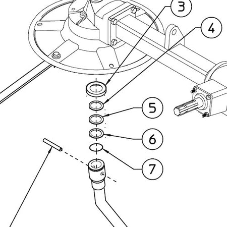 Wheel post breakdown